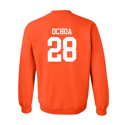 UTRGV - NCAA Baseball : Rafael Ochoa - Crewneck Sweatshirt Replica Shersey