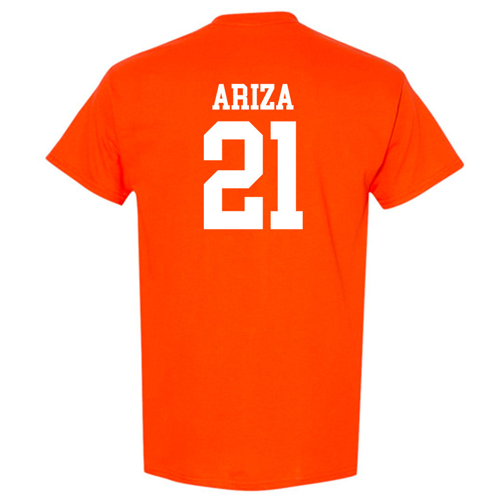 UTRGV - NCAA Baseball : John Ariza - T-Shirt Replica Shersey