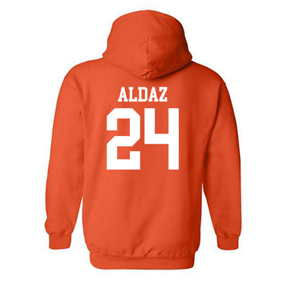 UTRGV - NCAA Baseball : Jesus Aldaz - Hooded Sweatshirt Replica Shersey