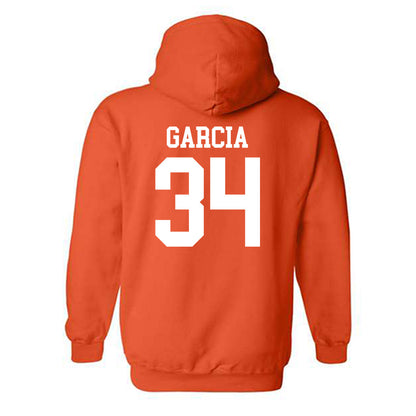 UTRGV - NCAA Baseball : Abanny Garcia - Hooded Sweatshirt Replica Shersey