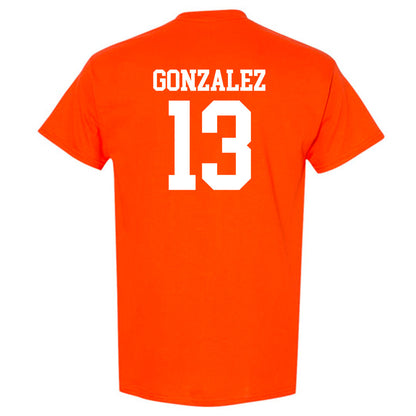 UTRGV - NCAA Baseball : Roberto Gonzalez - T-Shirt Replica Shersey