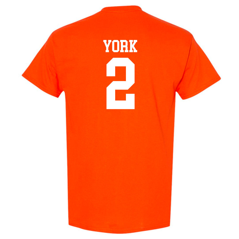 UTRGV - NCAA Baseball : Kade York - T-Shirt Replica Shersey