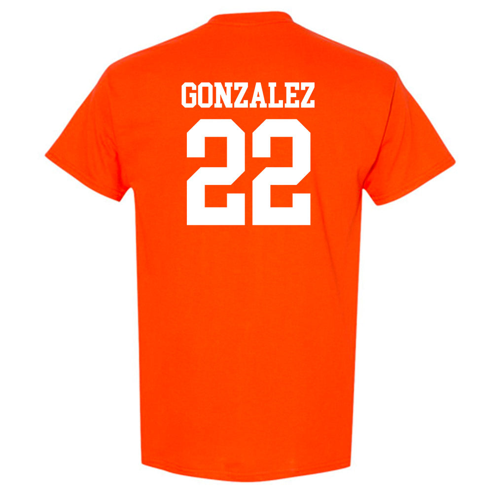 UTRGV - NCAA Baseball : Rudy Gonzalez - T-Shirt Replica Shersey