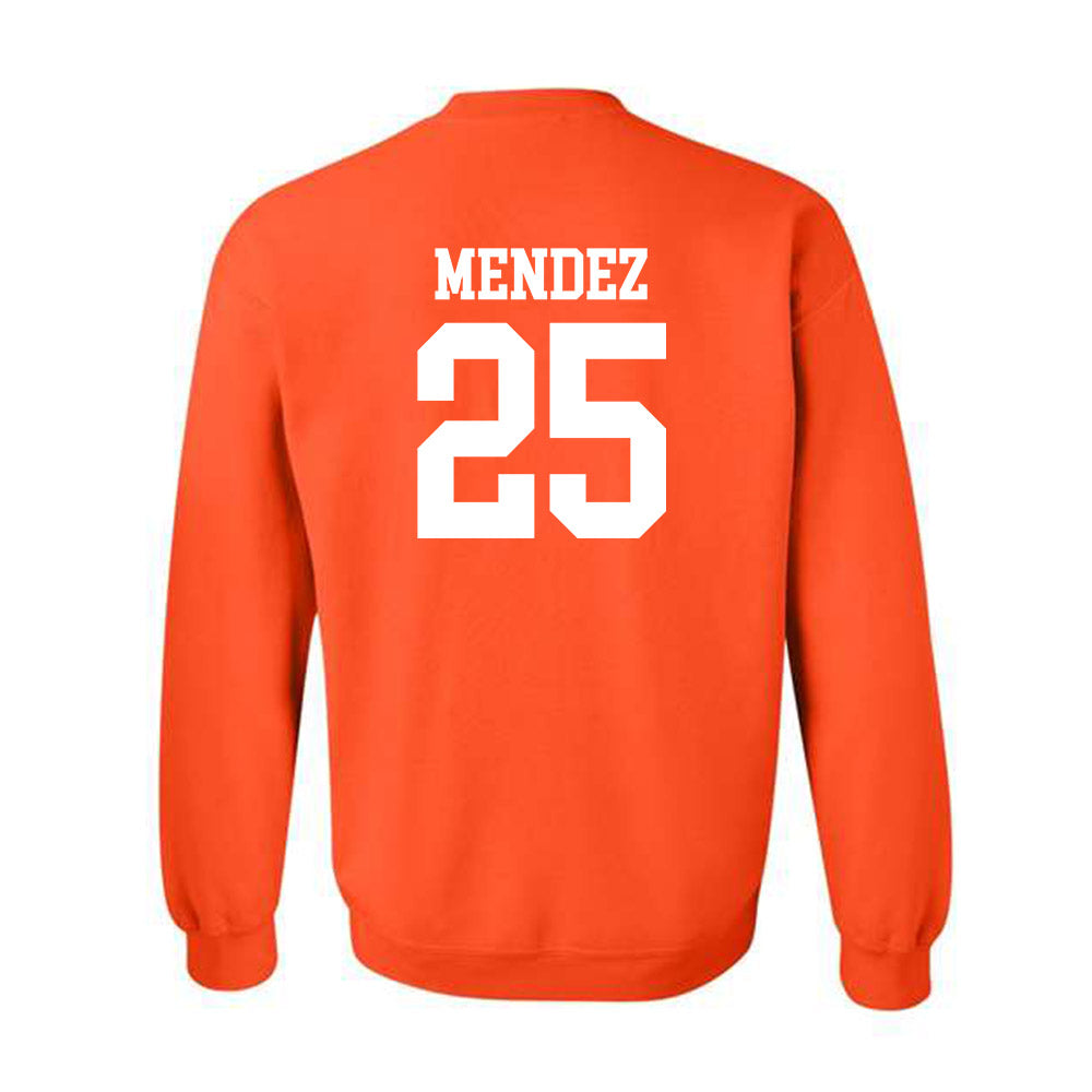 UTRGV - NCAA Baseball : Matthew Mendez - Crewneck Sweatshirt Replica Shersey