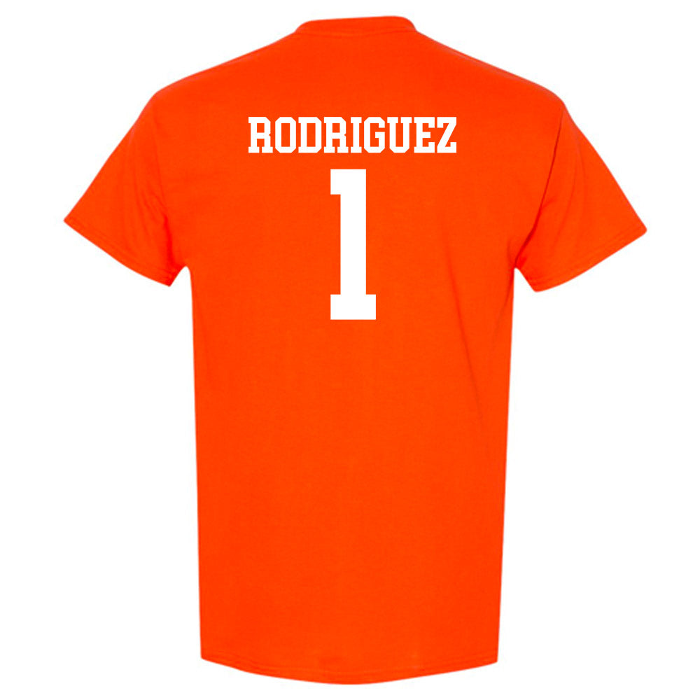 UTRGV - NCAA Baseball : Damian Rodriguez - T-Shirt Replica Shersey