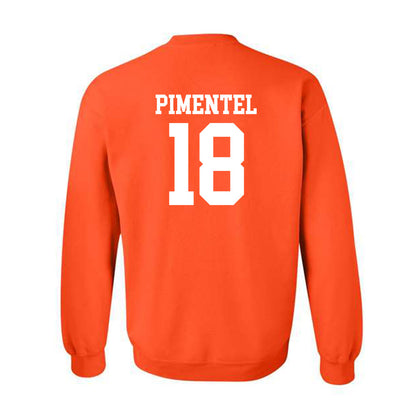 UTRGV - NCAA Baseball : Brandon Pimentel - Crewneck Sweatshirt Replica Shersey