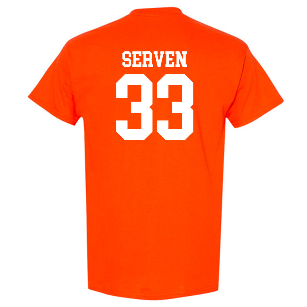 UTRGV - NCAA Baseball : Spencer Serven - T-Shirt Replica Shersey