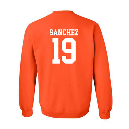 UTRGV - NCAA Baseball : Jacob Sanchez - Crewneck Sweatshirt Replica Shersey