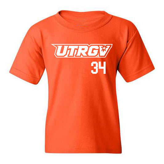 UTRGV - NCAA Baseball : Abanny Garcia - Youth T-Shirt Replica Shersey