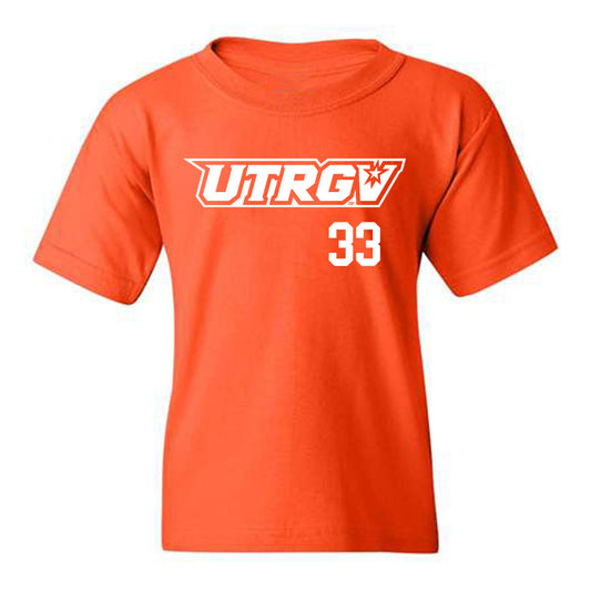 UTRGV - NCAA Baseball : Spencer Serven - Youth T-Shirt Replica Shersey