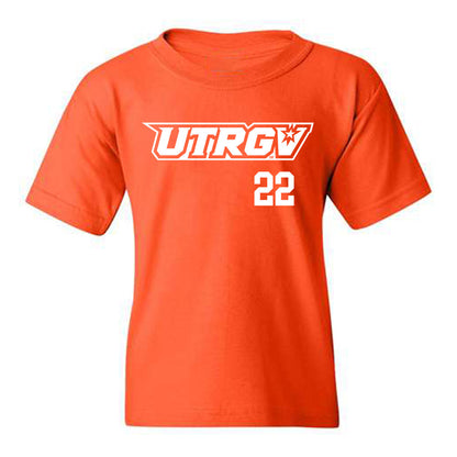 UTRGV - NCAA Baseball : Rudy Gonzalez - Youth T-Shirt Replica Shersey