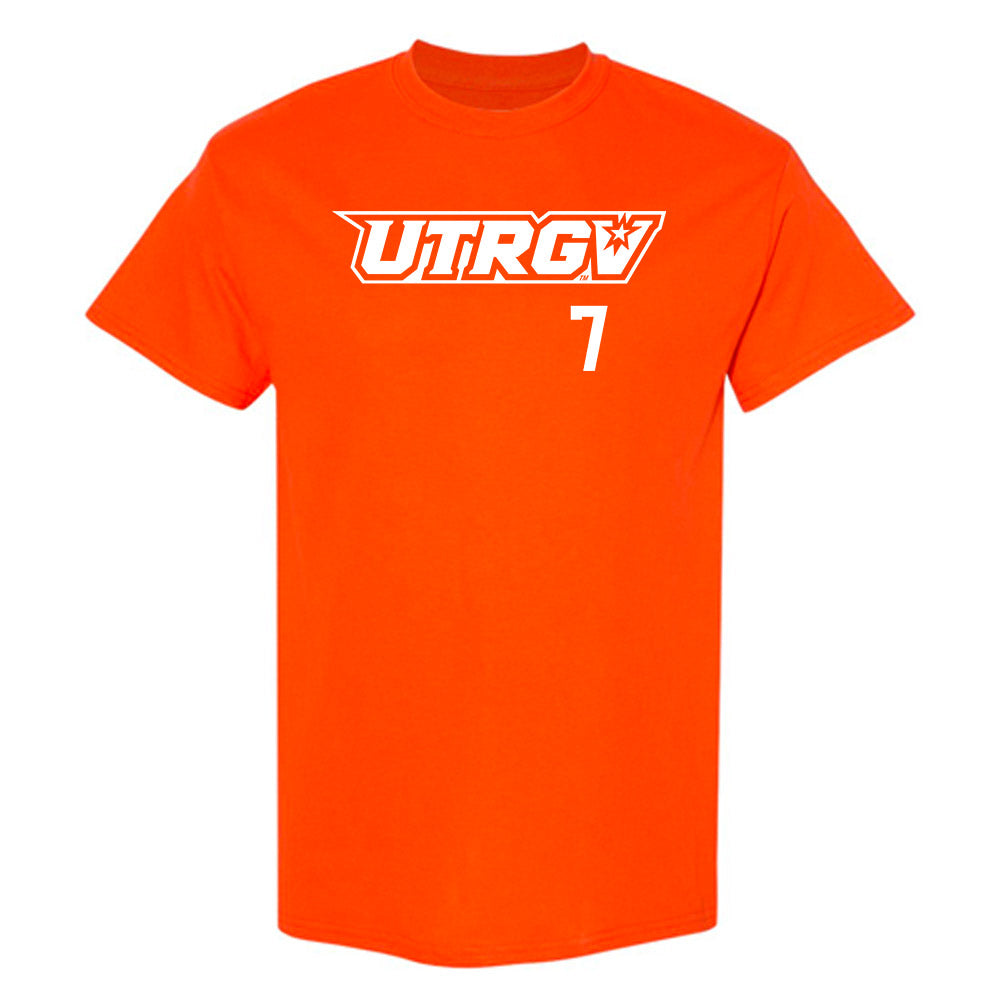 UTRGV - NCAA Baseball : Angelo Cabral - T-Shirt Replica Shersey