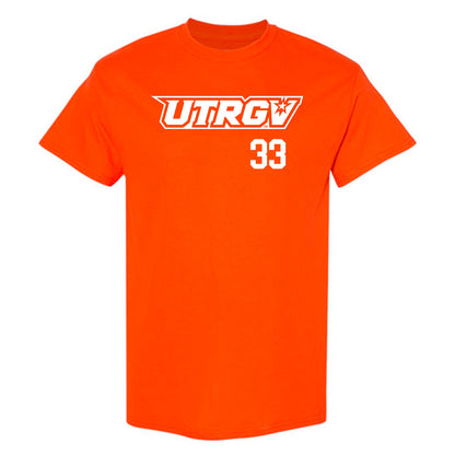 UTRGV - NCAA Baseball : Spencer Serven - T-Shirt Replica Shersey