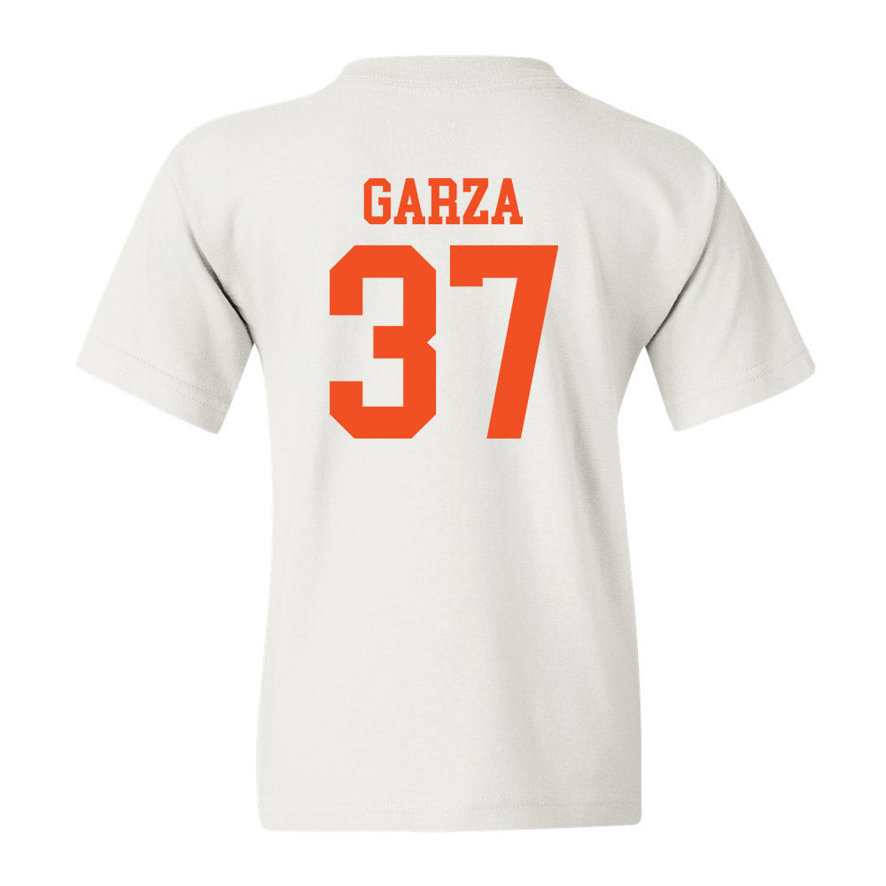 UTRGV - NCAA Baseball : Randy Garza - Youth T-Shirt Replica Shersey