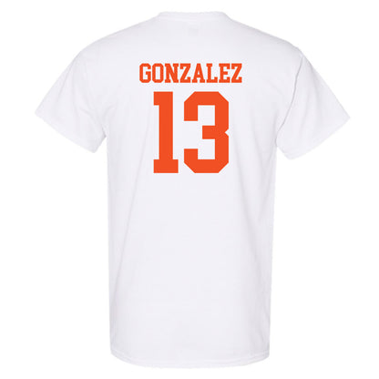 UTRGV - NCAA Baseball : Roberto Gonzalez - T-Shirt Replica Shersey