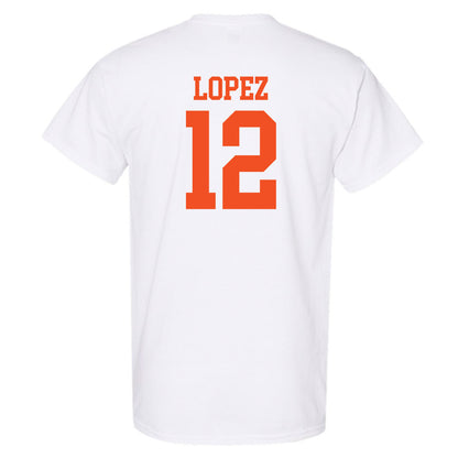 UTRGV - NCAA Baseball : Isaac Lopez - T-Shirt Replica Shersey