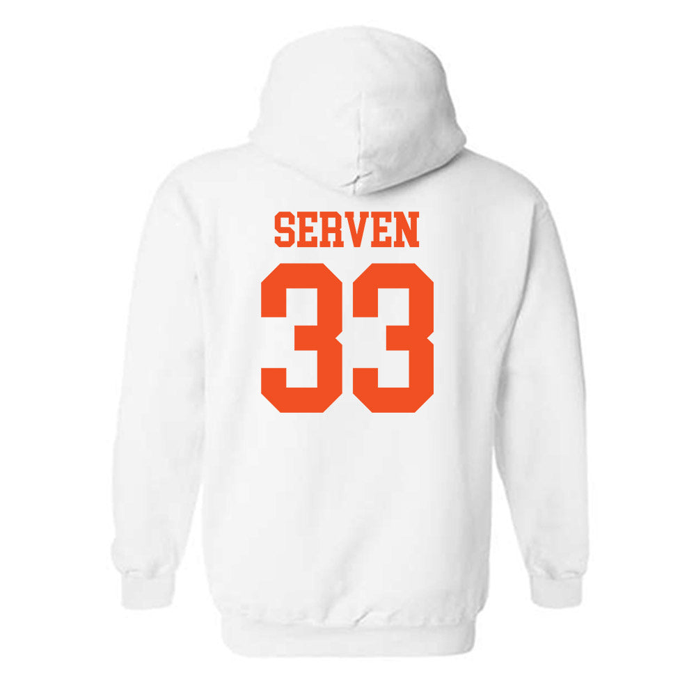 UTRGV - NCAA Baseball : Spencer Serven - Hooded Sweatshirt Replica Shersey