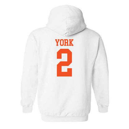 UTRGV - NCAA Baseball : Kade York - Hooded Sweatshirt Replica Shersey