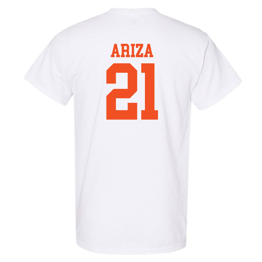 UTRGV - NCAA Baseball : John Ariza - T-Shirt Replica Shersey