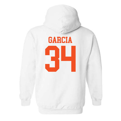 UTRGV - NCAA Baseball : Abanny Garcia - Hooded Sweatshirt Replica Shersey