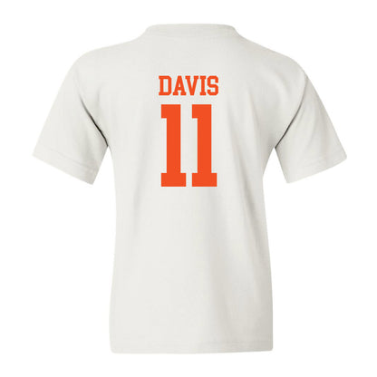 UTRGV - NCAA Baseball : Colten Davis - Youth T-Shirt Replica Shersey