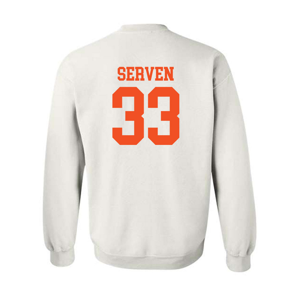 UTRGV - NCAA Baseball : Spencer Serven - Crewneck Sweatshirt Replica Shersey