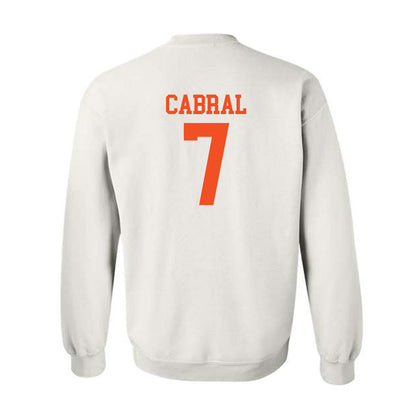 UTRGV - NCAA Baseball : Angelo Cabral - Crewneck Sweatshirt Replica Shersey