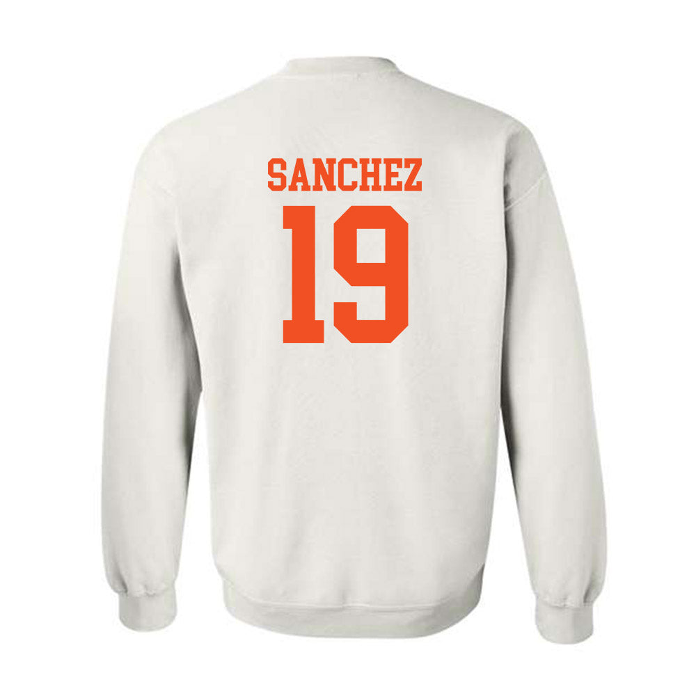 UTRGV - NCAA Baseball : Jacob Sanchez - Crewneck Sweatshirt Replica Shersey