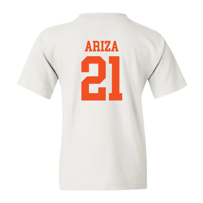 UTRGV - NCAA Baseball : John Ariza - Youth T-Shirt Replica Shersey