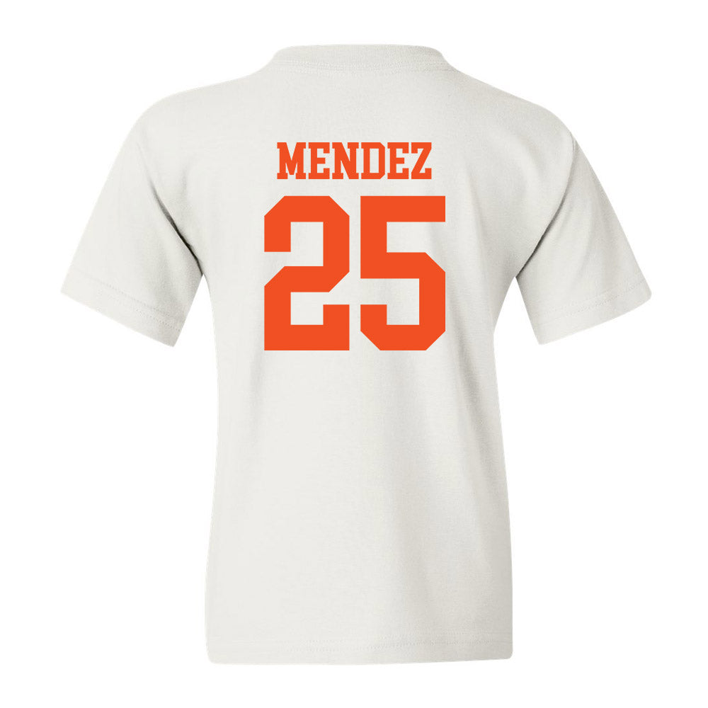 UTRGV - NCAA Baseball : Matthew Mendez - Youth T-Shirt Replica Shersey