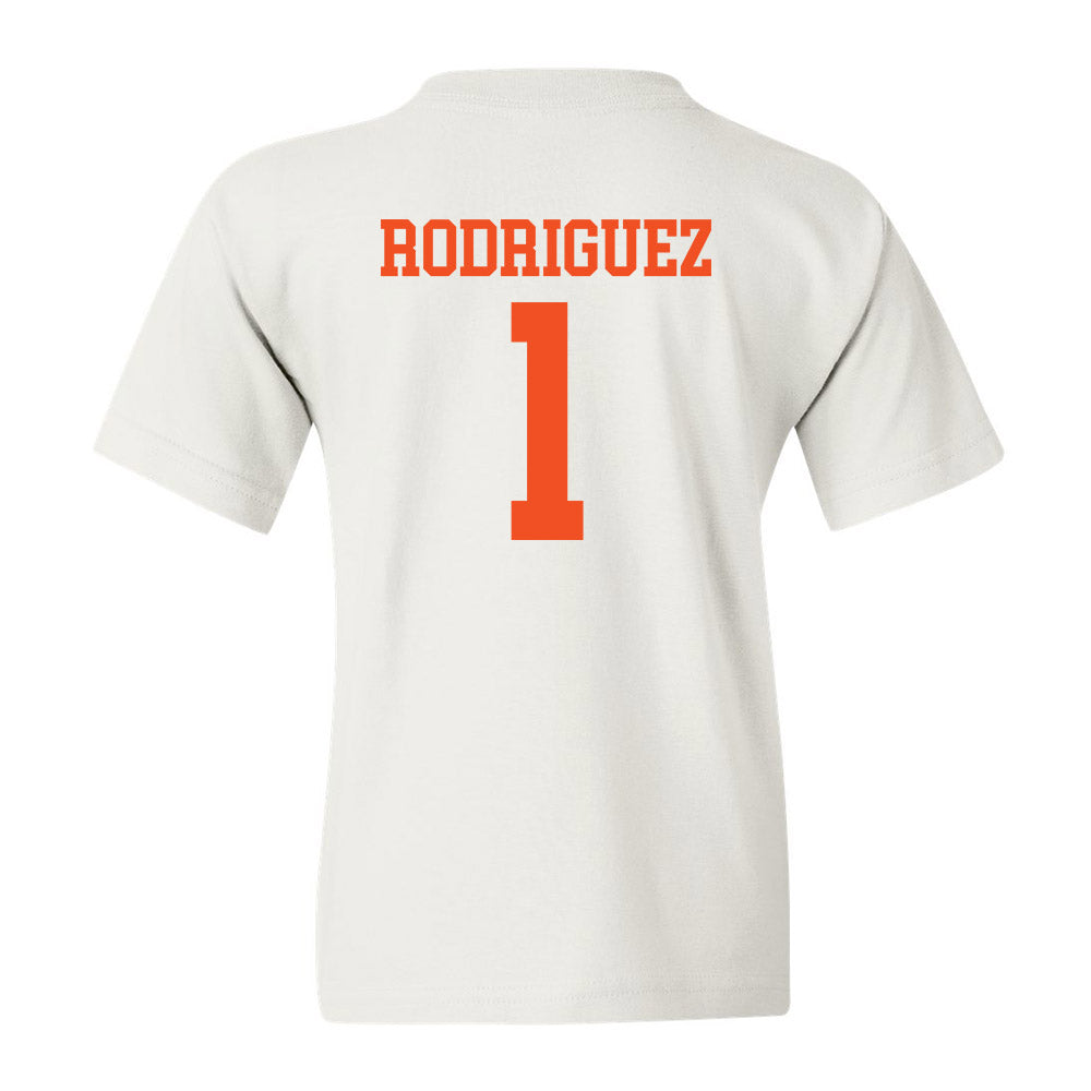 UTRGV - NCAA Baseball : Damian Rodriguez - Youth T-Shirt Replica Shersey