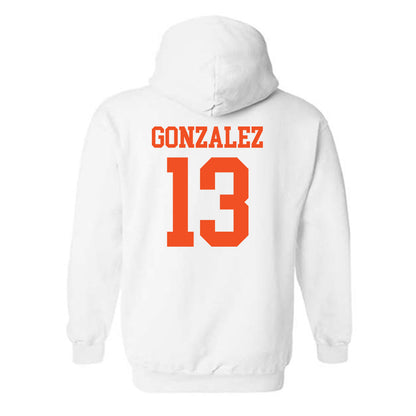 UTRGV - NCAA Baseball : Roberto Gonzalez - Hooded Sweatshirt Replica Shersey