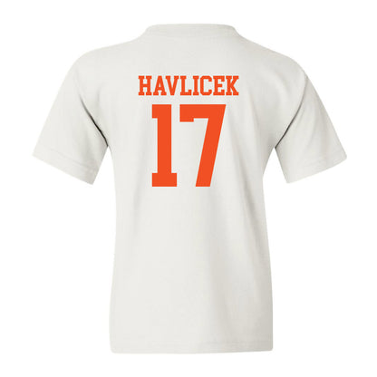 UTRGV - NCAA Baseball : Alex Havlicek - Youth T-Shirt Replica Shersey