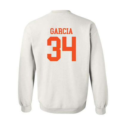 UTRGV - NCAA Baseball : Abanny Garcia - Crewneck Sweatshirt Replica Shersey