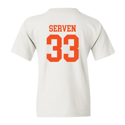 UTRGV - NCAA Baseball : Spencer Serven - Youth T-Shirt Replica Shersey