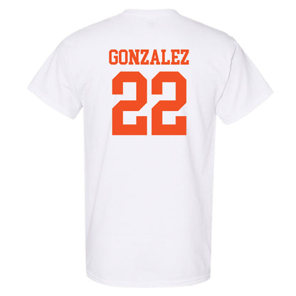 UTRGV - NCAA Baseball : Rudy Gonzalez - T-Shirt Replica Shersey