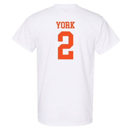 UTRGV - NCAA Baseball : Kade York - T-Shirt Replica Shersey