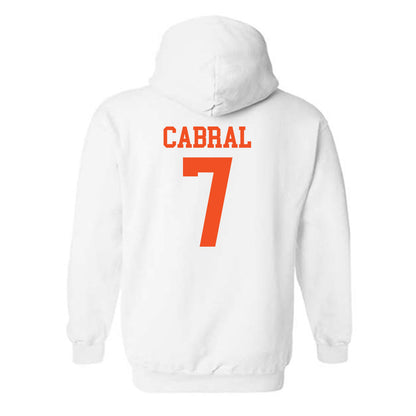 UTRGV - NCAA Baseball : Angelo Cabral - Hooded Sweatshirt Replica Shersey