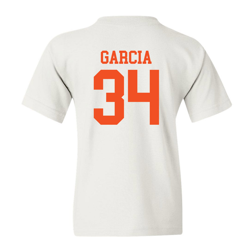 UTRGV - NCAA Baseball : Abanny Garcia - Youth T-Shirt Replica Shersey