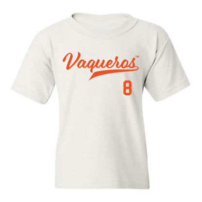 UTRGV - NCAA Baseball : Sebastien Mejia - Youth T-Shirt Replica Shersey