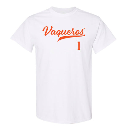 UTRGV - NCAA Baseball : Damian Rodriguez - T-Shirt Replica Shersey