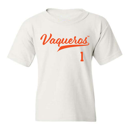 UTRGV - NCAA Baseball : Damian Rodriguez - Youth T-Shirt Replica Shersey