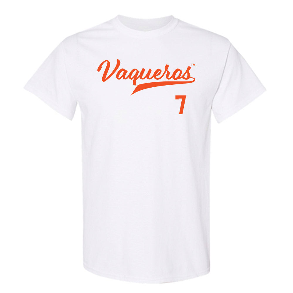 UTRGV - NCAA Baseball : Angelo Cabral - T-Shirt Replica Shersey