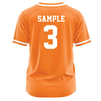 UTEP - NCAA Softball : Anna Sample - Softball Jersey