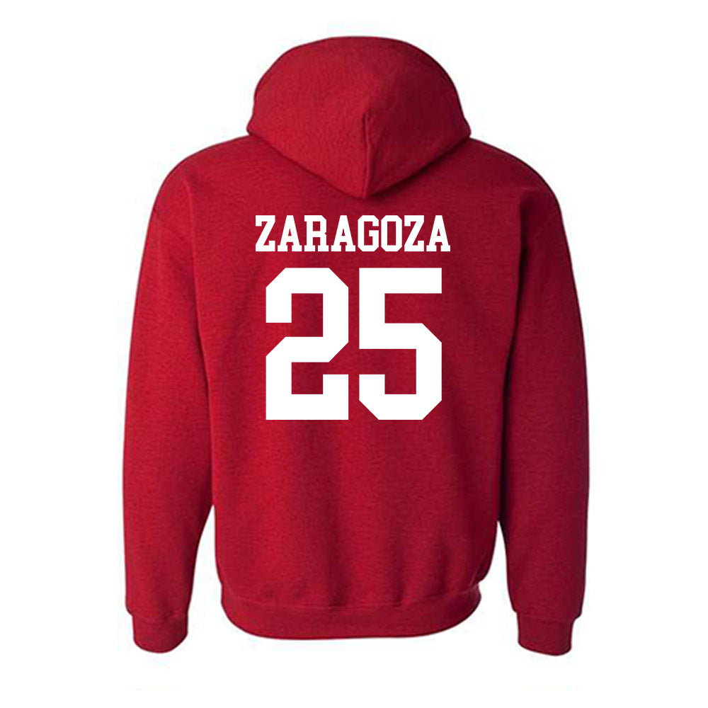 NC State - NCAA Men's Soccer : Cristian Zaragoza Hooded Sweatshirt