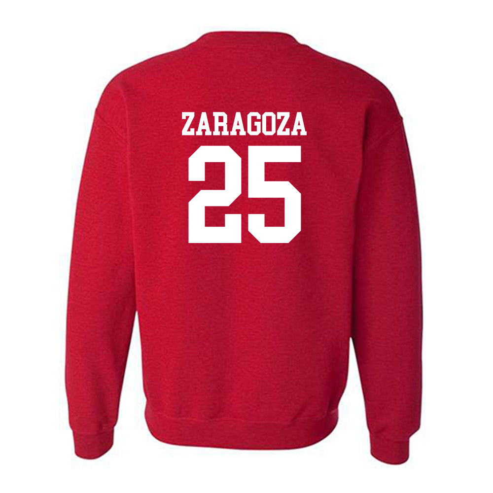 NC State - NCAA Men's Soccer : Cristian Zaragoza Sweatshirt