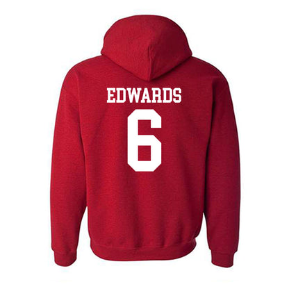 NC State - NCAA Men's Soccer : Kendall Edwards Hooded Sweatshirt