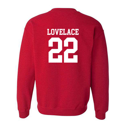 NC State - NCAA Men's Soccer : Drew Lovelace Sweatshirt