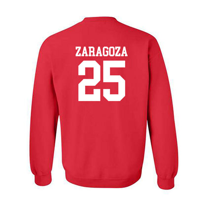 NC State - NCAA Men's Soccer : Cristian Zaragoza Sweatshirt