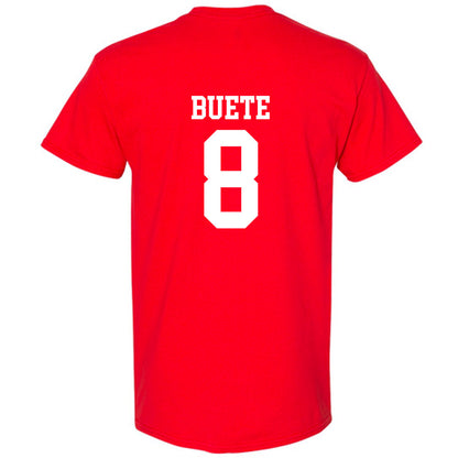 NC State - NCAA Men's Soccer : Will Buete Short Sleeve T-Shirt